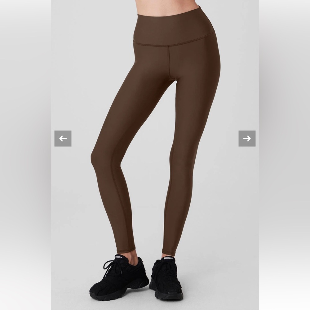ALO Yoga  Airlift Winter Warm High-Waist Leggings size small espresso